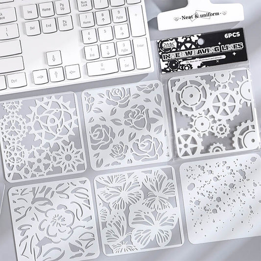 Children’s Handwriting & Graffiti Stencil – DIY Art Templates