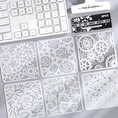 Children’s Handwriting & Graffiti Stencil – DIY Art Templates