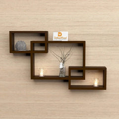 Inter Lock Wall Decoration Shelves set of 3