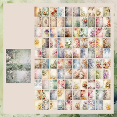 100 Sheets Journal Paper – For Craft and Decor