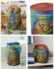 Teenage Mutant Ninja Turtles Pop-Up Toy Storage Hamper Bag