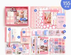 Sweetheart Scrapbook Gift Set – Warm Mail Series DIY Kit