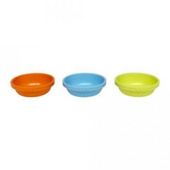IKEA Pack of 3 Colorful Stackable Plastic Sets For Kids Daily Meals