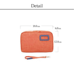 Foldable Waterproof Travel Pouch Storage Bag for Luggage Organization