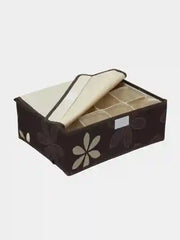 Multiple Storage Box with Adjustable Dividers