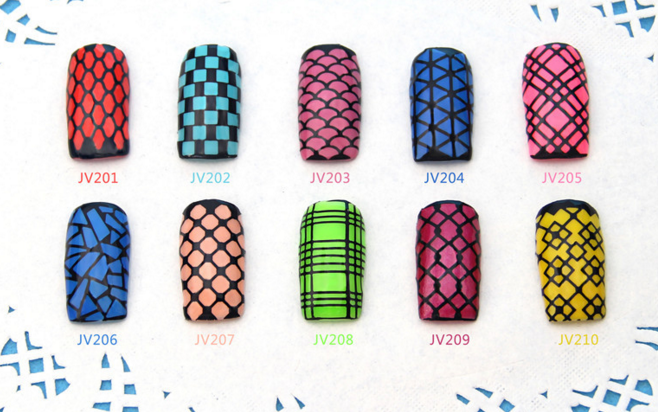 9. Nail Art Stencil Tape for French Manicures - wide 4
