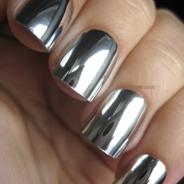 chrome nails