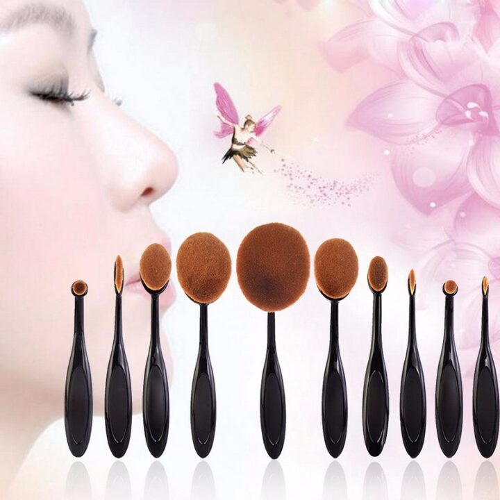 Makeup Brush Set of 10 pcs