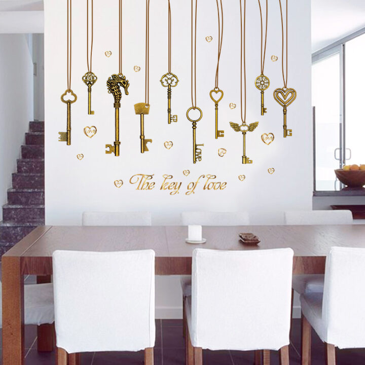 Love Wall Sticker Hanging Wall Paper Removeable Wall Stickers.