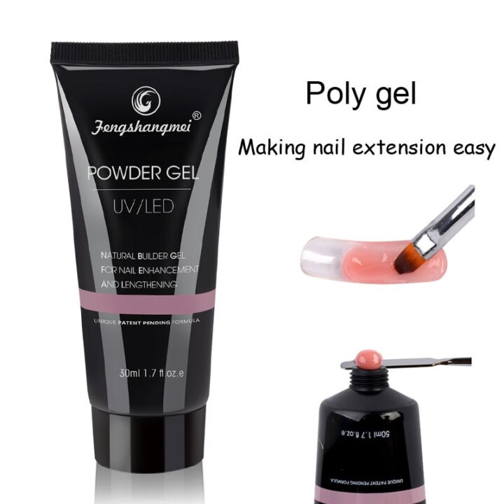 30ml Quick Build PolyGel For Long Lasting Nail Extensions