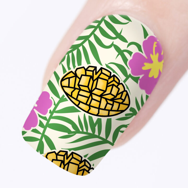 BORN PRETTY Stamping Plate Nail Art Template