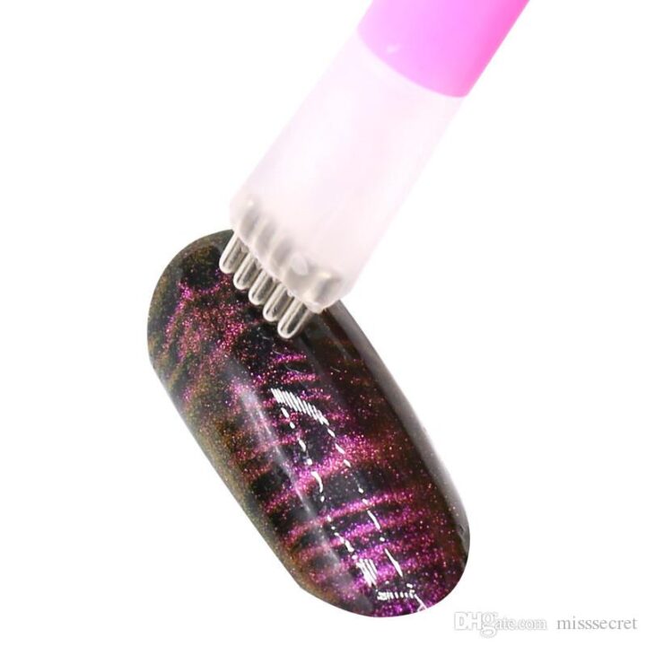 Double-headed Magnetic Nail Painting Pen & Dotting Tool.