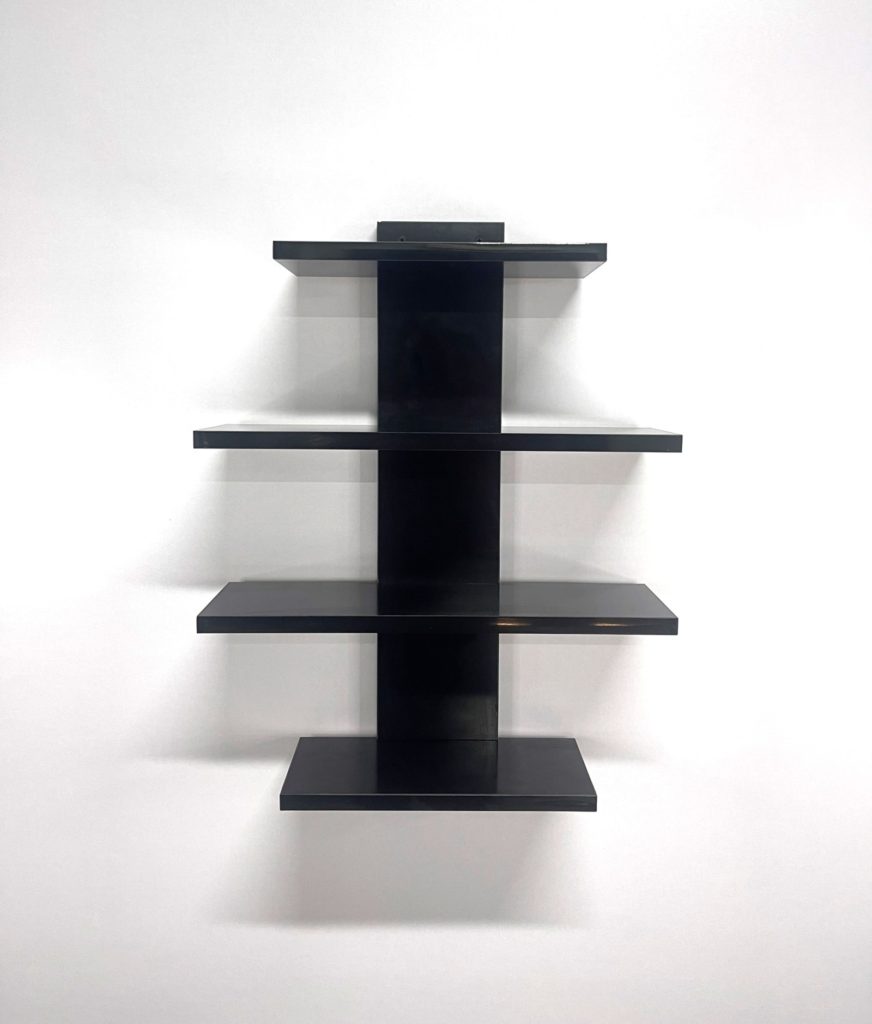 Conceptual Design for Four Tier Wall Mounted Floating Shelf