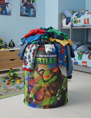 Teenage Mutant Ninja Turtles Pop-Up Toy Storage Hamper Bag