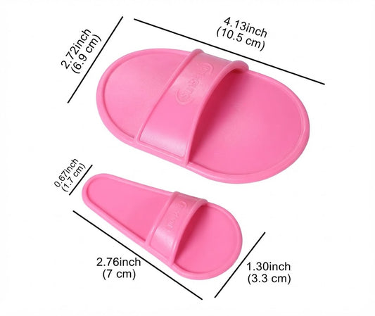 Pack of 2 Mini Silicone Dappen Dish Set Nail Art Acrylic Liquid Powder Holder