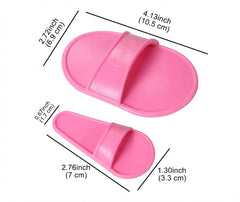 Pack of 2 Mini Silicone Dappen Dish Set Nail Art Acrylic Liquid Powder Holder