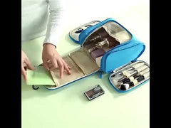 Hanging Toiletry Bag Large Travel Organizer Makeup Cosmetic Travel Kit