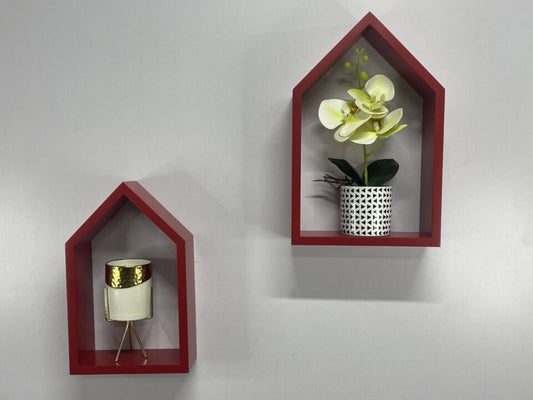 House Wall Floating Shelf Wall Mounted Storage Rack Shelves for Bedroom, Offices, LivingRoom