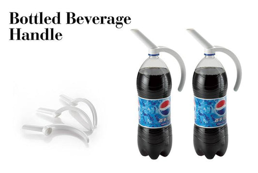 Anya Bottle Beverage Handle Ergonomic Plastic Bottle Pourer for Easy Pouring.