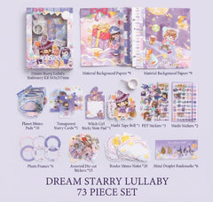 Dream Starry Lullaby Aesthetic Stationery Kit & Gift Box