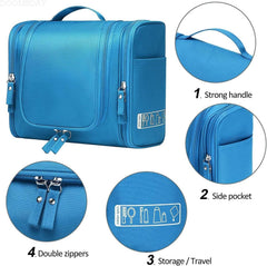 Hanging Toiletry Bag Large Travel Organizer Makeup Cosmetic Travel Kit