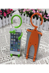Flexible Silicone Cellphone Holder and Charging Stand for Wall
