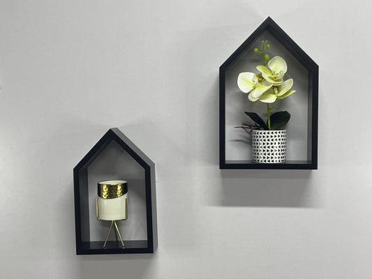 House Wall Floating Shelf Wall Mounted Storage Rack Shelves for Bedroom, Offices, LivingRoom