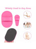 Pack of 2 Mini Silicone Dappen Dish Set Nail Art Acrylic Liquid Powder Holder