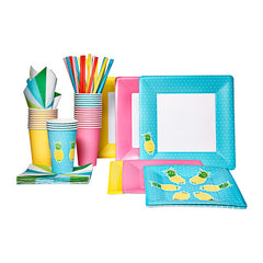 Drinking Straw Pack of 100 Multicolor Plastic Straws Perfect for Parties & Smoothies.