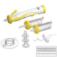 1Pcs Frosting Deco Pen Battery-powered Plastic Cupcake Decorating Cakes Tools with Battery Household Multifunctional