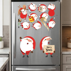 Christmas Santa Claus Removable Vinyl Wall Sticker Decal Home Decor
