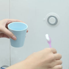 Simple Life Bathroom 5 Sets Wall Mounted Suction Organizer Accessories