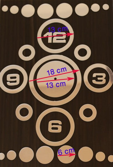 Acrylic Wall Clock Online - Modern Timepieces for Your Home.