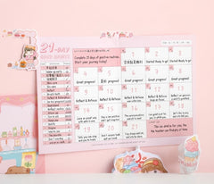 Dream Starry Lullaby Aesthetic Stationery Kit & Gift Box