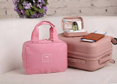 Waterproof Travel Makeup Bag Portable Cosmetic Pouch Organizer Toiletry Storage