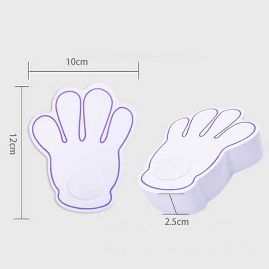 Cartoon Hand Shaped Safety Door Stopper Guard Block