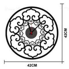 Fancy Wall Clocks Modern Design Clock Wall Sticker For Home.