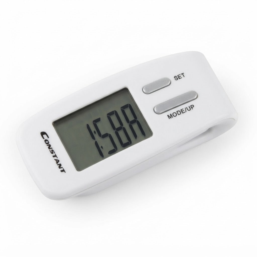 Constant Digital Pedometer 2D Sensor Step Counter Exercise Fitness