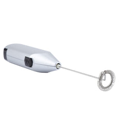 Handheld Electric Milk Frother And Coffee Mixer Wand Tool