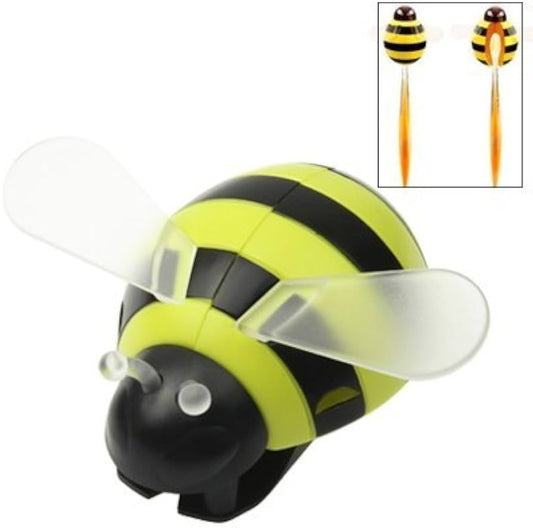 Cute Little Bee Cartoon Wall Mounted Plastic Toothbrush Holder Storage