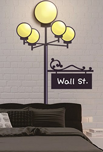 Dream Street Light and Wall Sticker