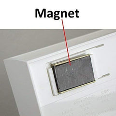 5-in-1 Multi-functional Kitchen Organizer with Magnetic Storage Shelf Set - Space-Efficient Solution for Small Kitchens.
