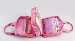 Waterproof Travel Makeup Bag Portable Cosmetic Pouch Organizer Toiletry Storage