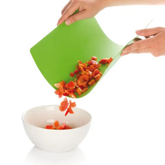 Flexible Plastic Cutting Boards 2 Set For Kitchen Food Preparation