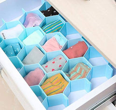 8 Pieces Honeycomb Drawer Organizer Dividers for Multiple-Stuffs