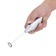 Handheld Electric Milk Frother And Coffee Mixer Wand Tool