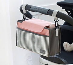 Multi-Purpose Baby and Mom Stroller Bag in Bag Organizer