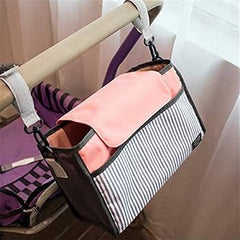 Multi-Purpose Baby and Mom Stroller Bag in Bag Organizer