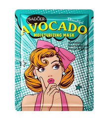 Sadoer Avocado Moisturizing Facial Mask Hydrating And Nourishing Skin Repair