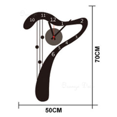 DIY Clocks Modern Design Clock For Wall For Your Home Decor.